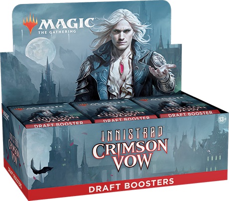 Magic the Gathering Innistrad: Crimson Vow Draft Booster Box